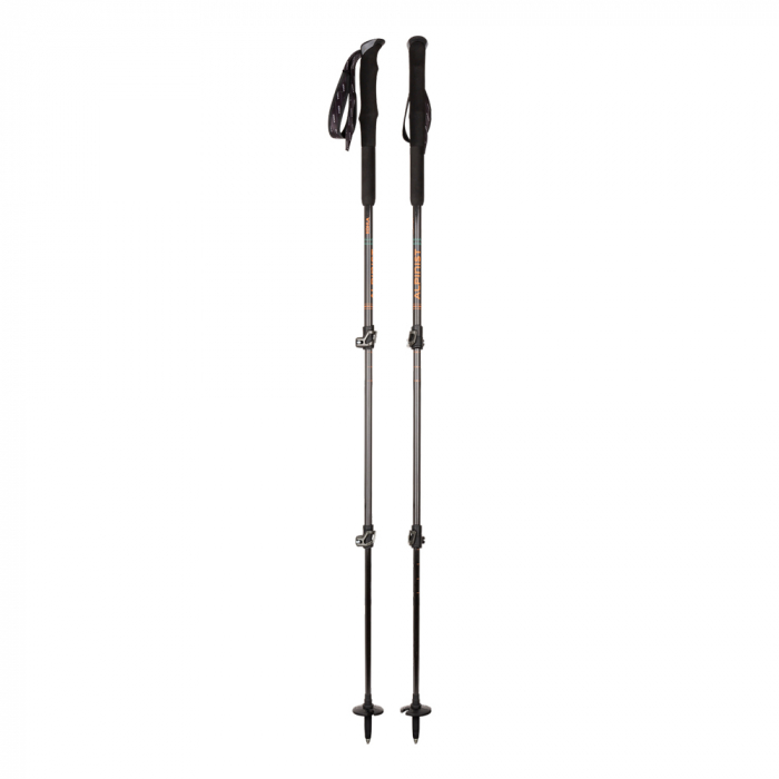 Set bete telescopice Kohla Alpinist 80501-0172, 2 bucati, 105-140 cm, inchis 65 cm, 460 g [2]