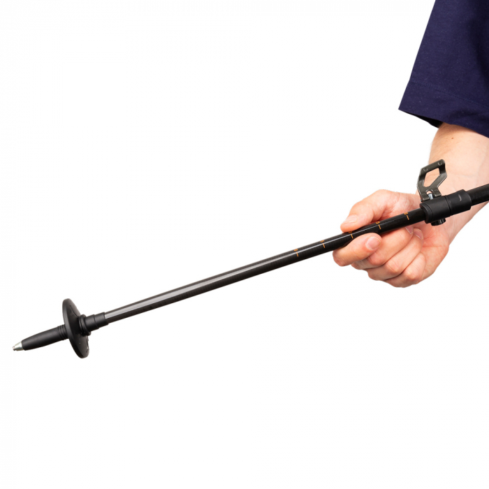 Set bete telescopice Kohla Alpinist 80501-0172, 2 bucati, 105-140 cm, inchis 65 cm, 460 g [6]