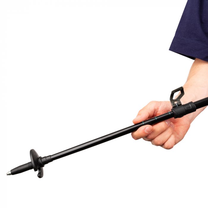 Set bete telescopice Kohla Track 80201-7465, 2 bucati, 105-140 cm, inchis 65 cm, 480 g [6]