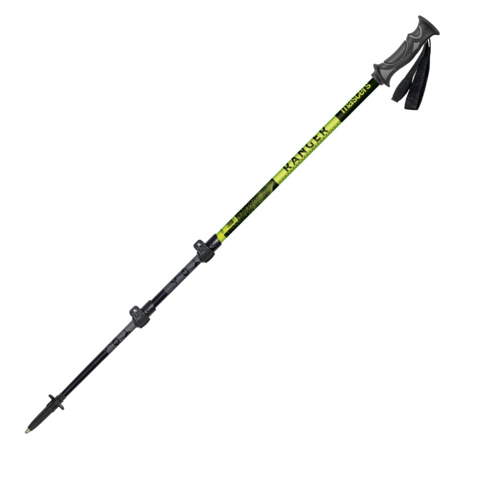 Set bete telescopice Masters Ranger, 115-140cm, inchis 70cm, 572g, rozete 85mm incluse [2]