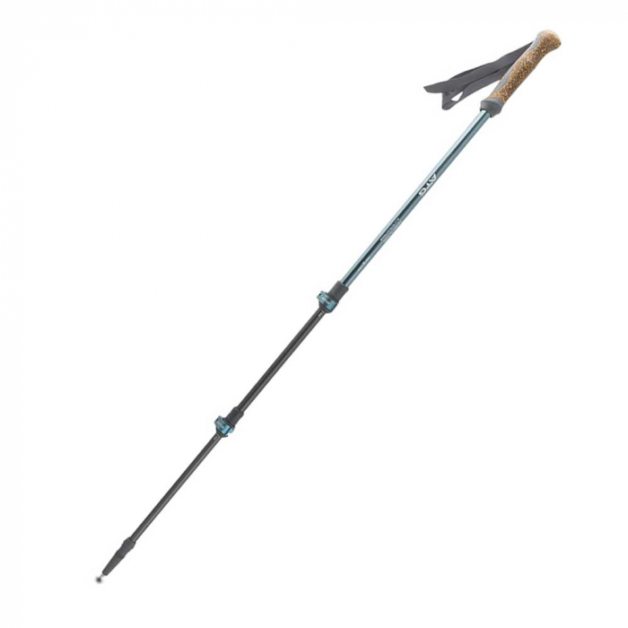 Set bete telescopice Pinguin Ascent FL Cork, 2 bucati, 63-135cm, 560g [2]
