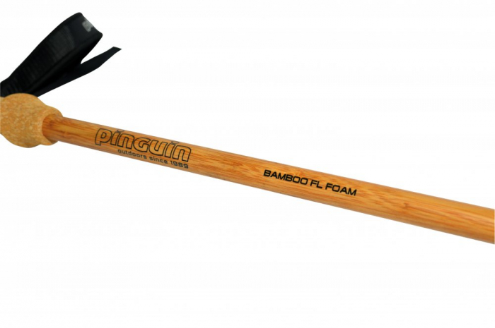 Set bete telescopice Pinguin Bamboo FL foam, 2 bucati, 63-135cm, 470g [5]