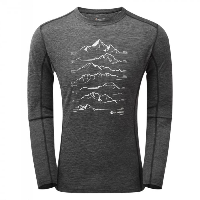 Bluza corp lana merino Montane Primino 140g 7 Summits [3]