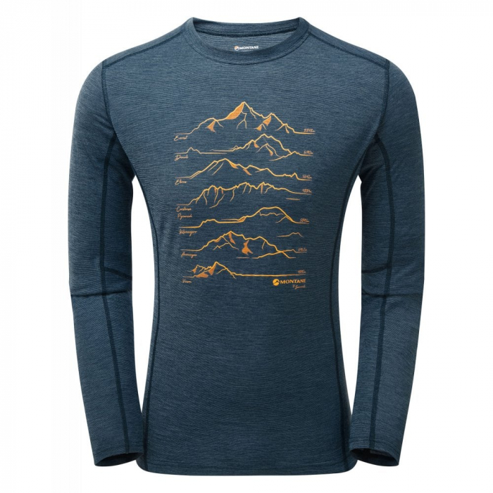 Bluza corp lana merino Montane Primino 140g 7 Summits [4]