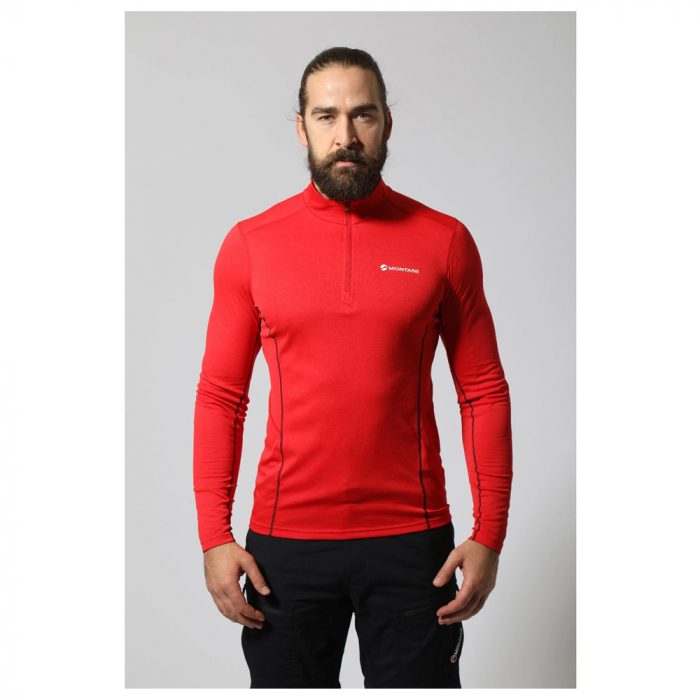 Bluza corp Montane Dart Zip L/S [2]