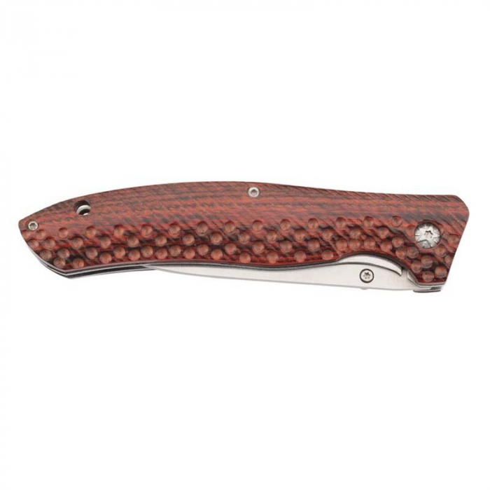 Briceag Herbertz 580913, maner lemn Pakka, lama 9.2cm [2]