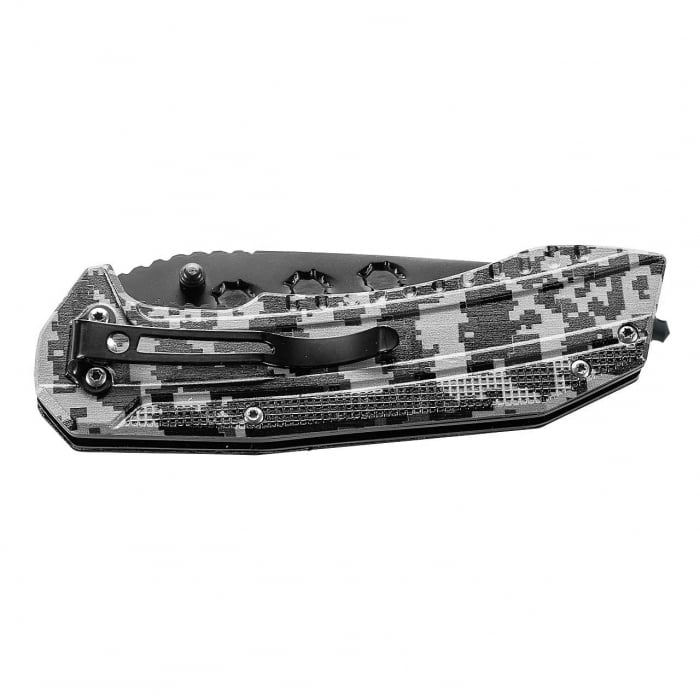 Briceag Herbertz 583412 maner aluminiu, lama 9cm [2]