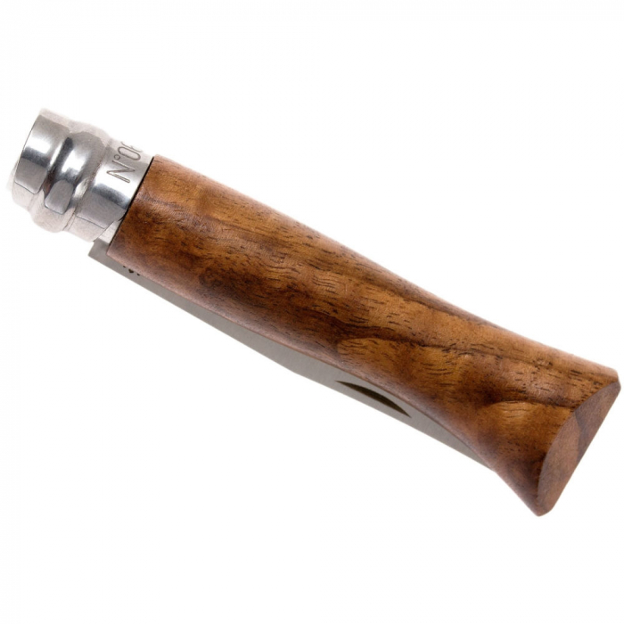 Briceag Opinel VRI N08 Nuc, inox, maner Nuc [4]
