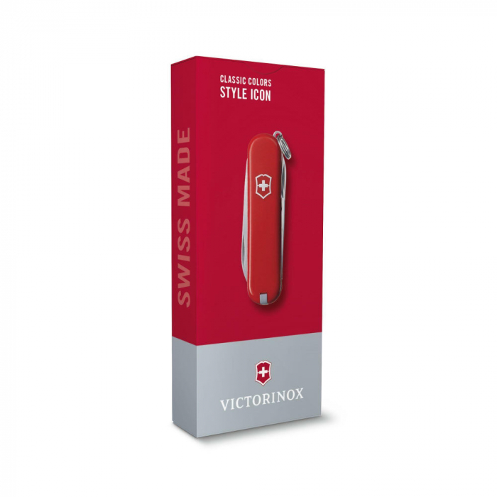 Briceag Victorinox Classic SD Colors Style Icon 0.6223.G Rosu [4]