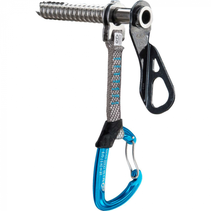 Bucla echipata Climbing Technology pentru pitoane gheata 17 cm [2]