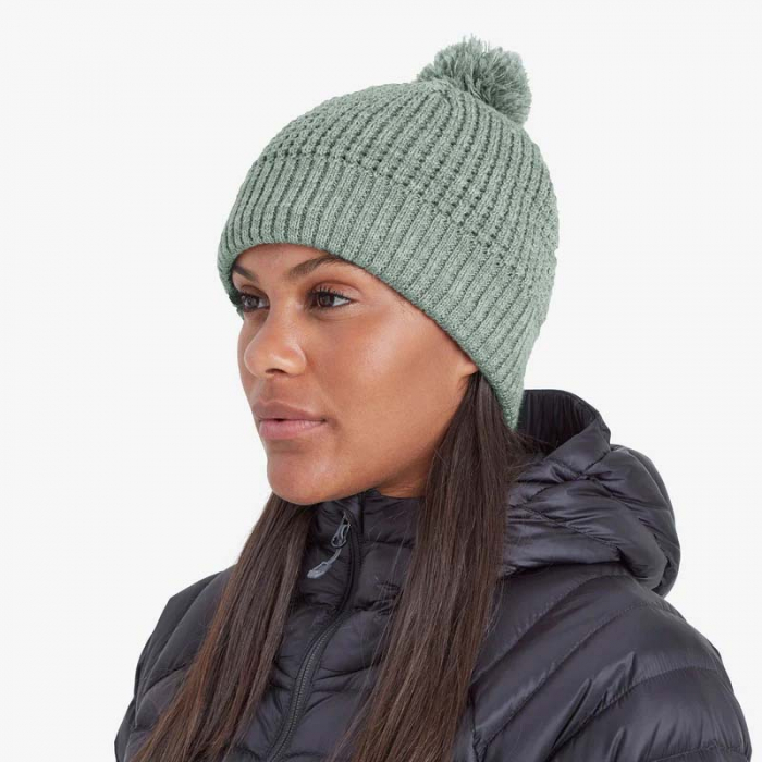 Caciula tricotata cu lana Merino Montane Pip [2]