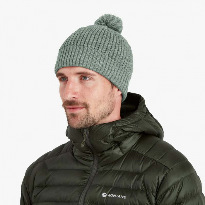 Caciula tricotata cu lana Merino Montane Pip [3]