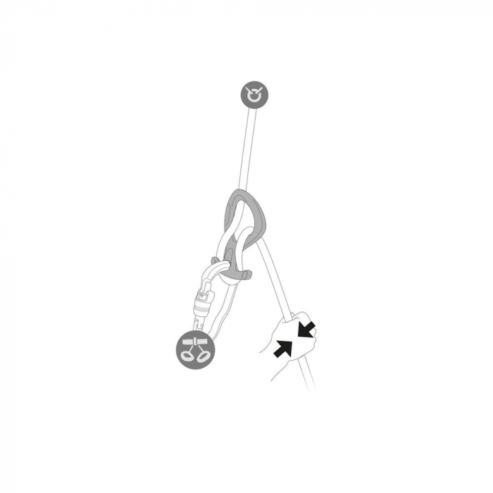 Coborator Petzl Pirana Club [4]