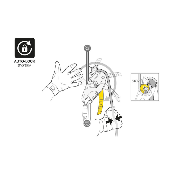 Coborator Petzl Rig [3]