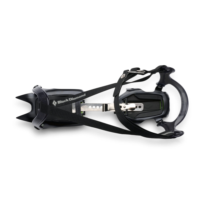 Coltari cu prindere clasica cu chinga Black Diamond Neve Stral din aluminiu, 10 puncte [3]
