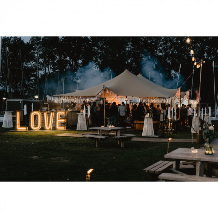 Cort stretch de evenimente tip safari African 10m x 15m, max 300 persoane, fabricat in EU [37]