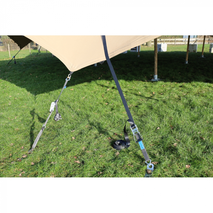 Cort de evenimente tip safari African Eurostretch 4,5m x 7,5m pentru max 65 persoane [28]