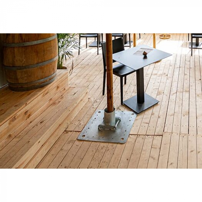 Cort de evenimente tip safari African Eurostretch 4,5m x 7,5m pentru max 65 persoane [6]