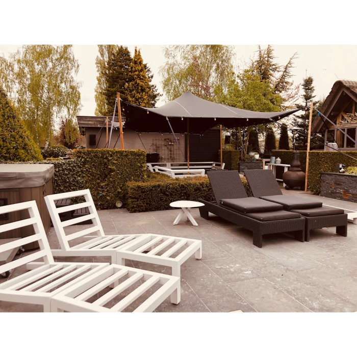 Cort de evenimente tip safari African Eurostretch 4,5m x 7,5m pentru max 65 persoane [5]