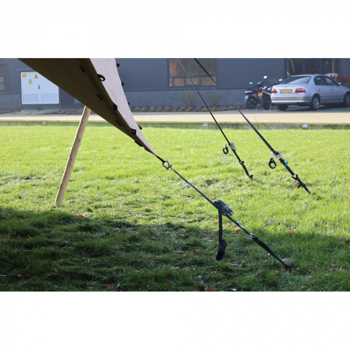 Cort de evenimente tip safari African Eurostretch 4,5m x 7,5m pentru max 65 persoane [34]