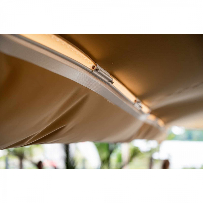 Cort stretch de evenimente tip safari African 9m x 12m, mx 220 persoane, fabricat in EU [20]
