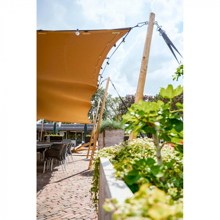 Cort de evenimente tip safari African Eurostretch 4,5m x 7,5m pentru max 65 persoane [14]