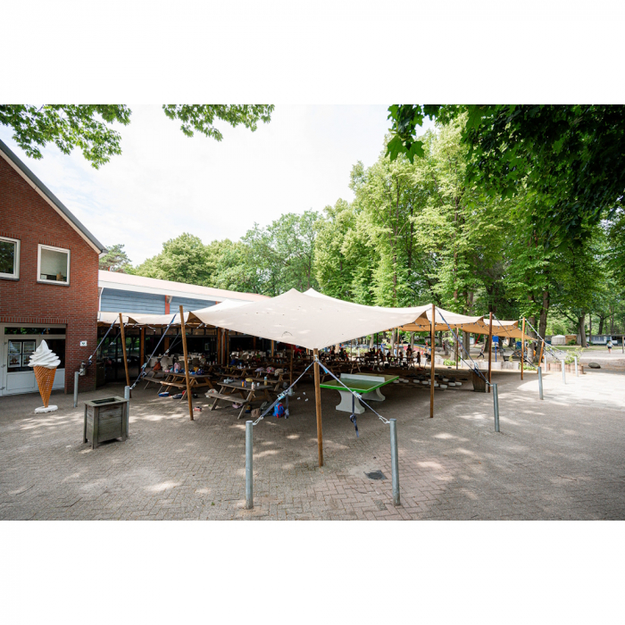 Cort stretch de evenimente tip safari African 10m x 15m, max 300 persoane, fabricat in EU [17]