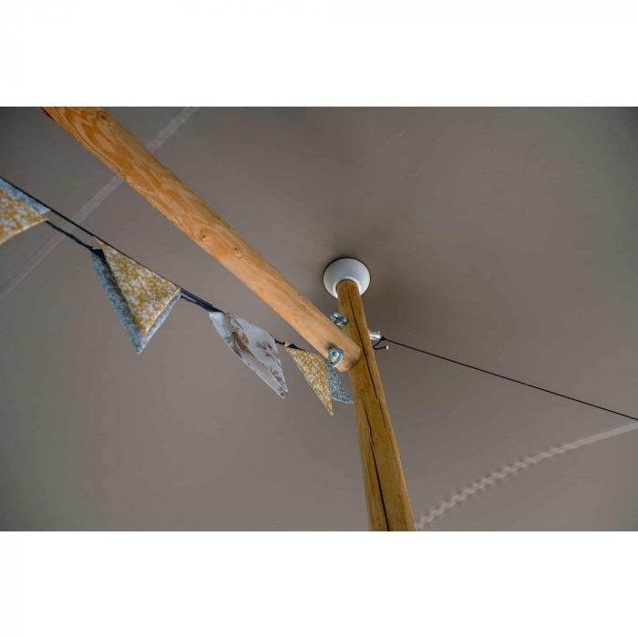 Cort de evenimente tip safari African Eurostretch 4,5m x 7,5m pentru max 65 persoane [8]