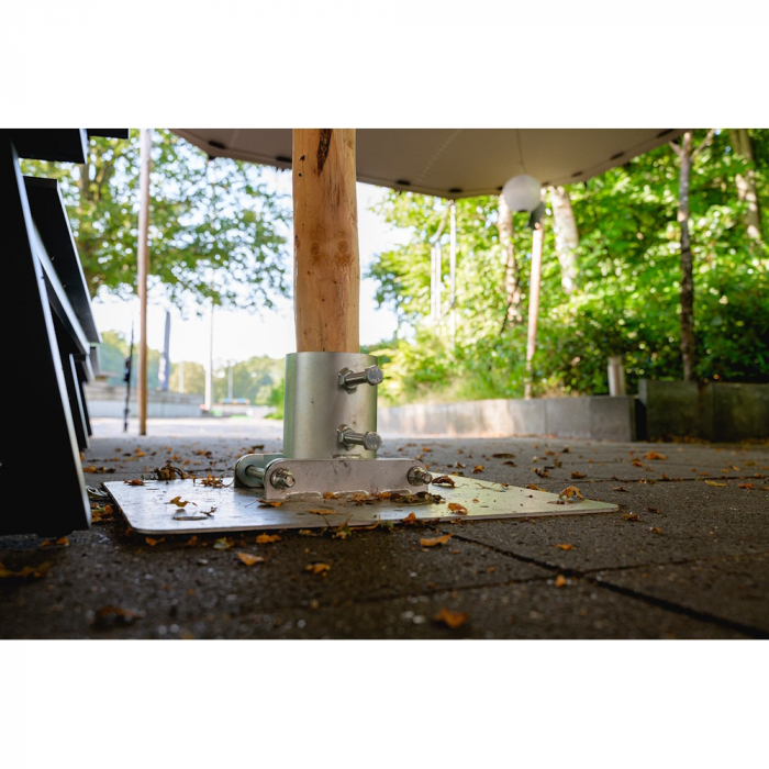 Cort stretch de evenimente tip safari African 15 m x 20  m, max 600 persoane, fabricat in EU [10]