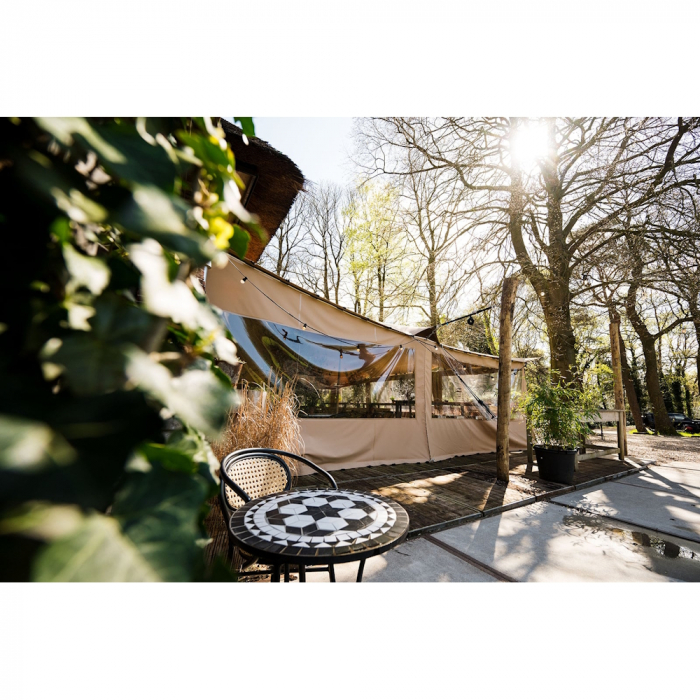 Cort de evenimente tip safari African Eurostretch 4,5m x 7,5m pentru max 65 persoane [25]