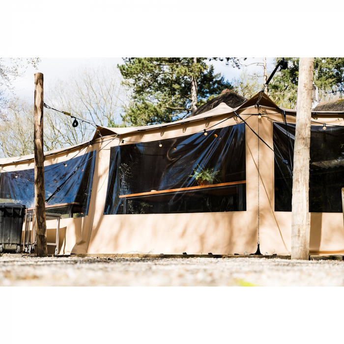 Inchiriere cort stretch de evenimente tip safari African, 6m x 7,5m, max 90 persoane [26]