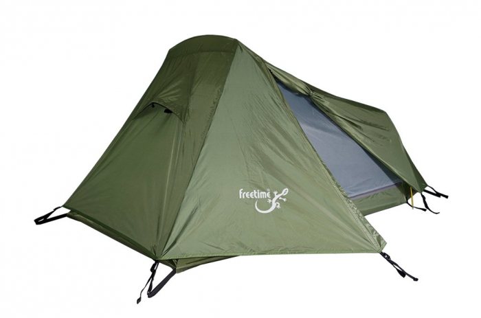 Cort Freetime Raid Lite 2 DLX, 2 persoane, 1.86kg, verde [2]