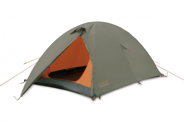 Cort Pinguin Scout, 2-3 persoane, verde, 3.2kg [2]