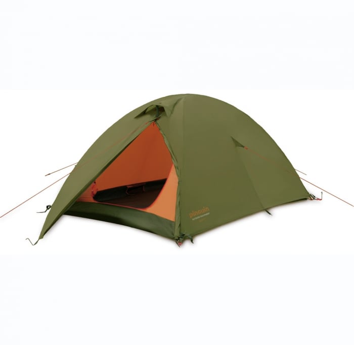 Cort Pinguin Scout, 2-3 persoane, verde, 3.2kg [5]