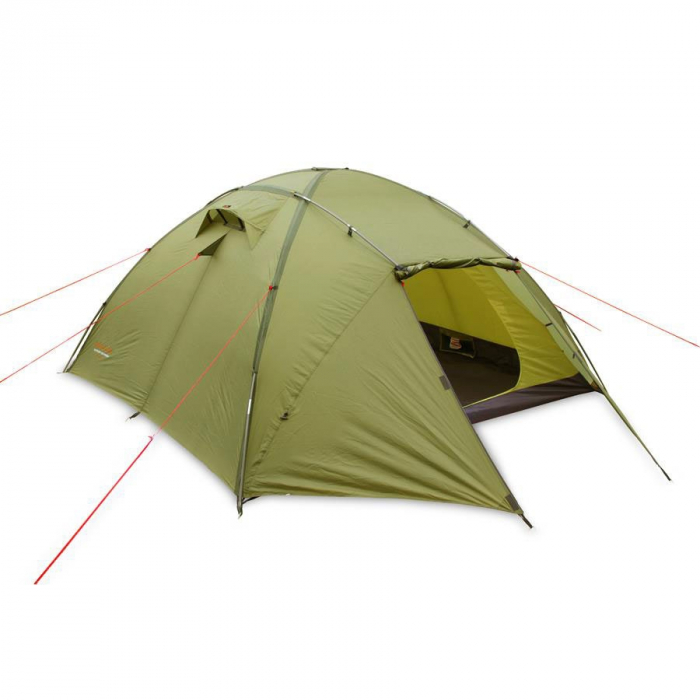 Cort Pinguin Tornado 4 Duralu, 4-5 persoane, 5.6kg, bete duralu [2]