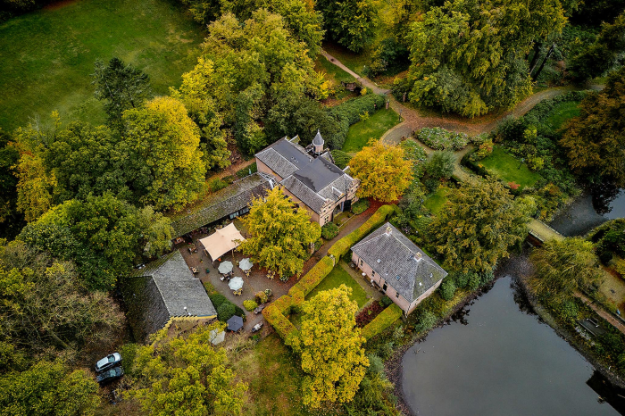 Cort de evenimente tip safari African Eurostretch 4,5m x 7,5m pentru max 65 persoane [3]