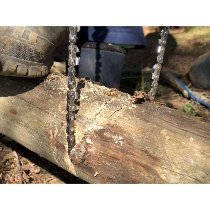 Ferastrau de buzunar Origin Outdoors cu lant, maner paracord [9]