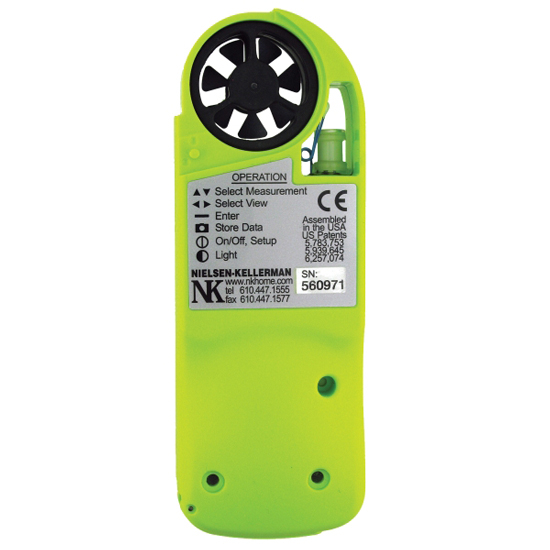 Fluo- Anemo-Termo- Higro- Baro,Altimetru 4300 Kestrel [3]