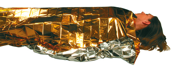 Folie supravietuire Travelsafe TS57, 210x160cm [3]