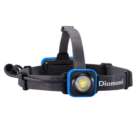 Frontala Black Diamond reincarcabila Sprinter 200lm, cu lumina rosie in spatele curelei [2]