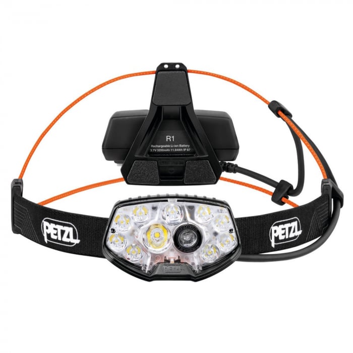 Frontala Petzl Nao RL 1500 lumen [2]