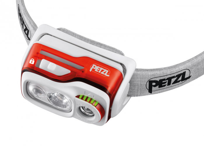 Frontala Petzl Swift RL 900 lumen cu acumulator 2350mAh, reactive [9]