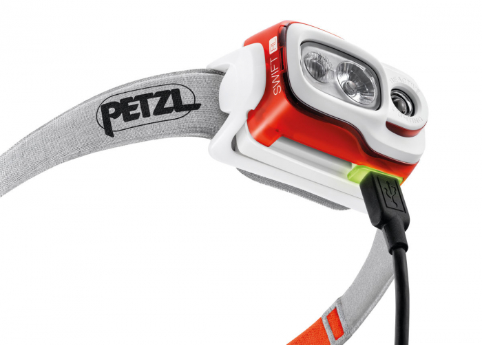 Frontala Petzl Swift RL 900 lumen cu acumulator 2350mAh, reactive [5]