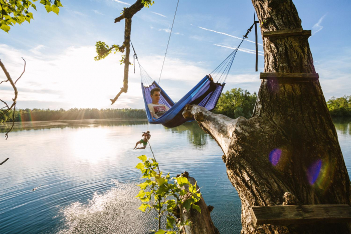 Hamac Amazonas Silk Traveller [3]