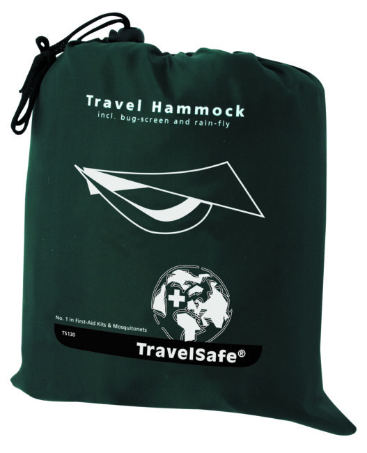 Hamac TravelSafe Travel TS0130, 275x140cm, verde, 1 persoana [3]