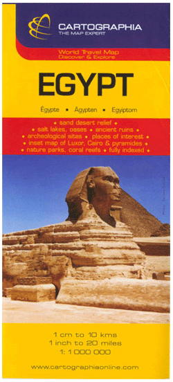Harta Cartographia Egipt [1]