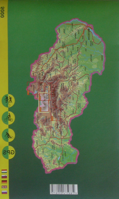 Harta Muntii Tatra Inalta (Vestica) BBoKart [2]