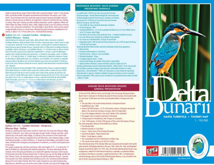 Harta Schubert&Franzke Delta Dunarii [4]