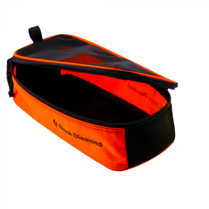 Husa coltari Black Diamond neon portocaliu, 27x14x9cm [4]