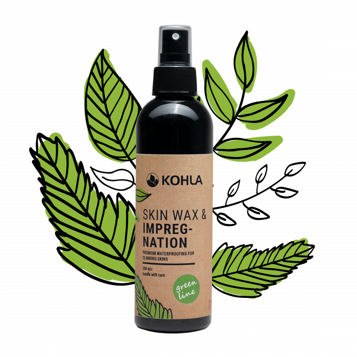Solutie impermeabilizare piele foca Kohla Greenline 1654V [2]